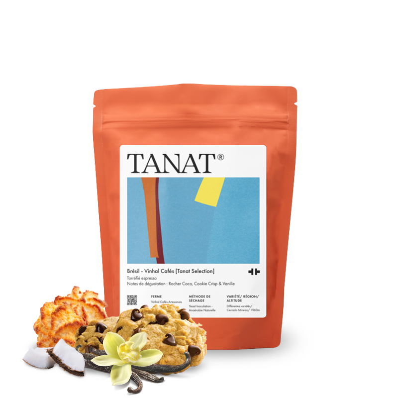 Specialty coffee Tanat Coffee Brazil VINHAL COFFEES