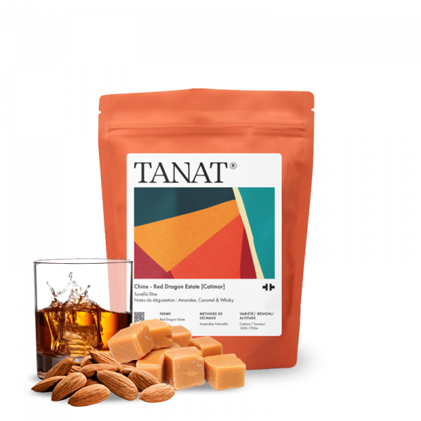 Specialty coffee Tanat Coffee China RED DRAGON ESTATE - Catimor