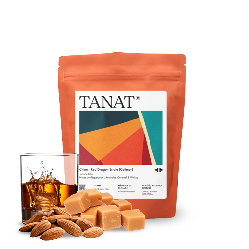 Specialty coffee Tanat Coffee China RED DRAGON ESTATE - Catimor
