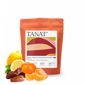 Ecuador HACIENDA LA PAPAYA - Tanat Coffee