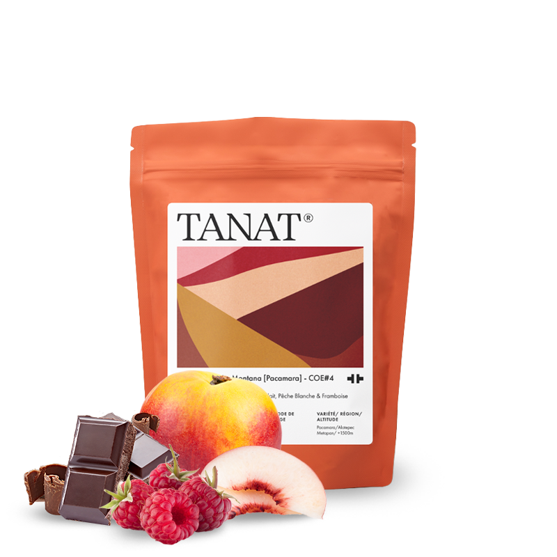 Specialty coffee Tanat Coffee El Salvador LA MONTANA - Cup of Excellence #4