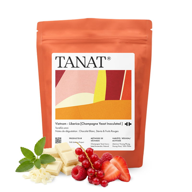 Specialty coffee Tanat Coffee Vietnam LIBERICA