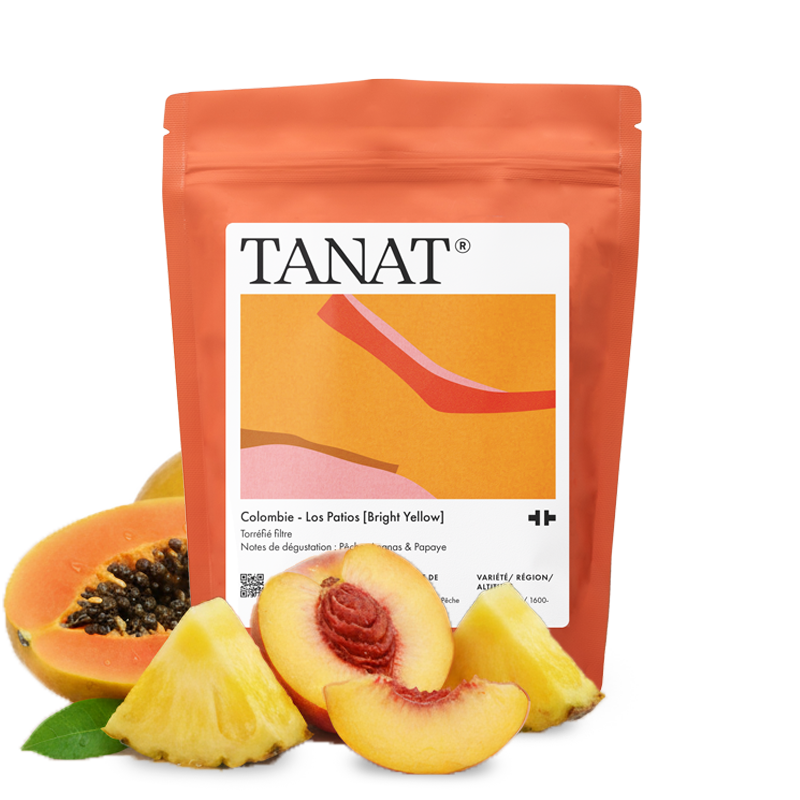 Specialty coffee Tanat Coffee Colombia LOS PATIOS