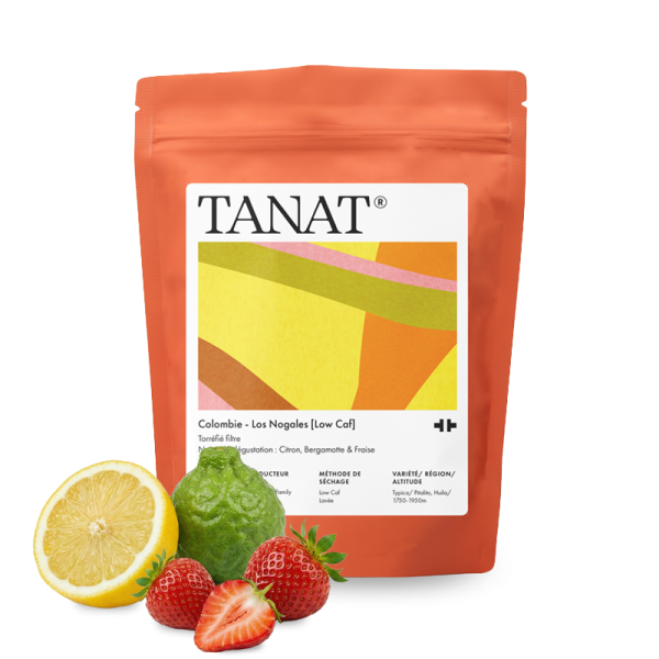 Specialty coffee Tanat Coffee Colombia LOS NOGALES - low caf