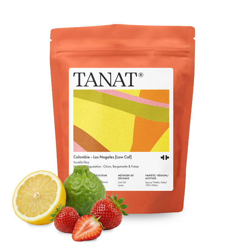 Specialty coffee Tanat Coffee Colombia LOS NOGALES - low caf