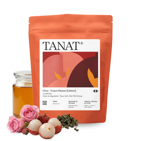 Specialty coffee Tanat Coffee China YUNYUN NANNAN