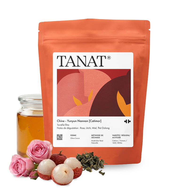 Specialty coffee Tanat Coffee China YUNYUN NANNAN