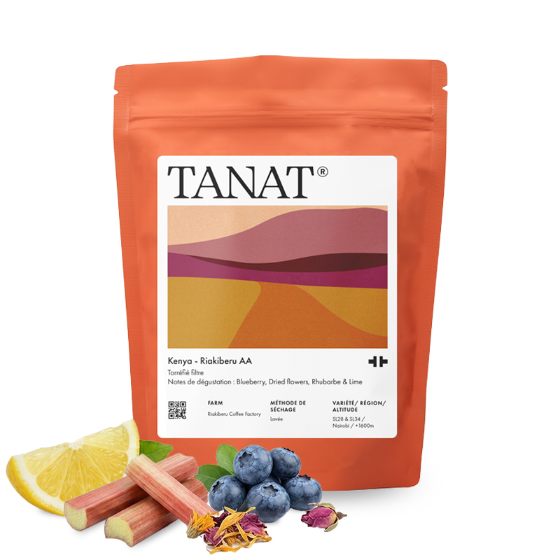 Specialty coffee Tanat Coffee Kenya AA RIAKIBERU
