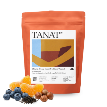 Ethiopia HONEYMOON - Tanat Coffee