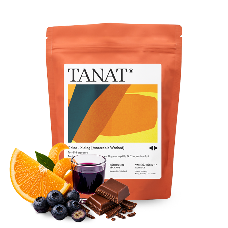 Specialty coffee Tanat Coffee China XIDING