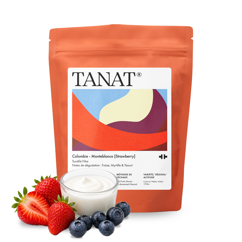 Specialty coffee Tanat Coffee Colombia MONTEBLANCO