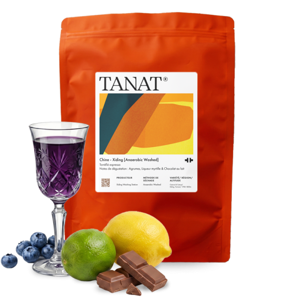 Specialty coffee Tanat Coffee China XIDING - 1000 g
