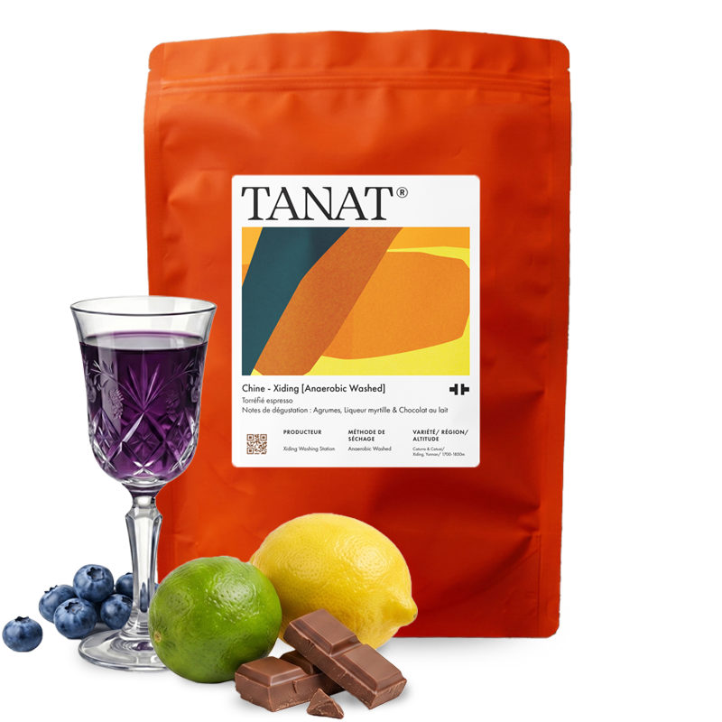 Specialty coffee Tanat Coffee China XIDING - 1000 g