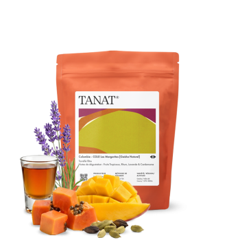 Colombia CGLE LAS MARGARITAS - Geisha 100g - Tanat Coffee