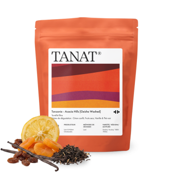 Tanzania ACACIA HILLS - Geisha - Tanat Coffee
