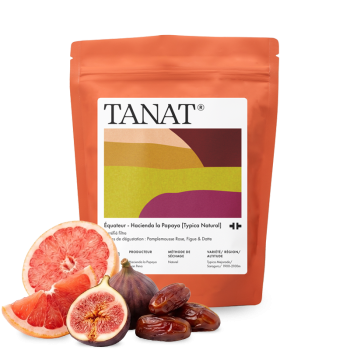 Ecuador HACIENDA LA PAPAYA - Tanat Coffee