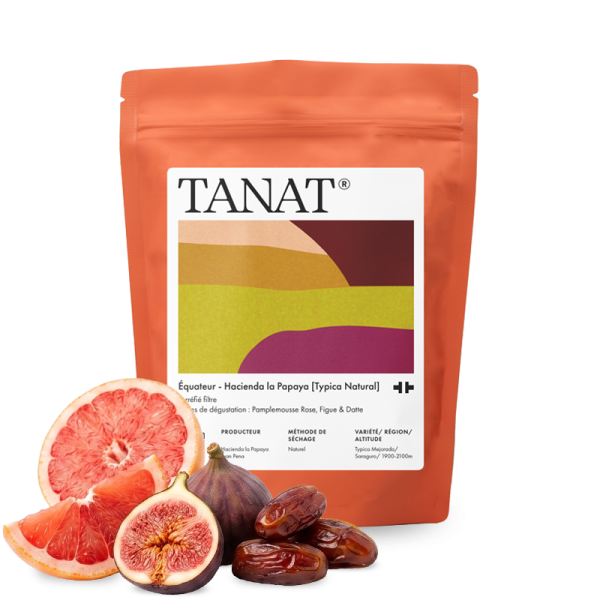 Specialty coffee Tanat Coffee Ecuador HACIENDA LA PAPAYA