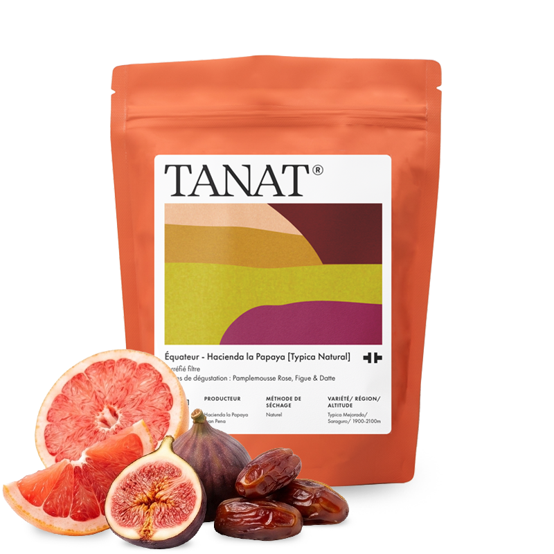 Specialty coffee Tanat Coffee Ecuador HACIENDA LA PAPAYA