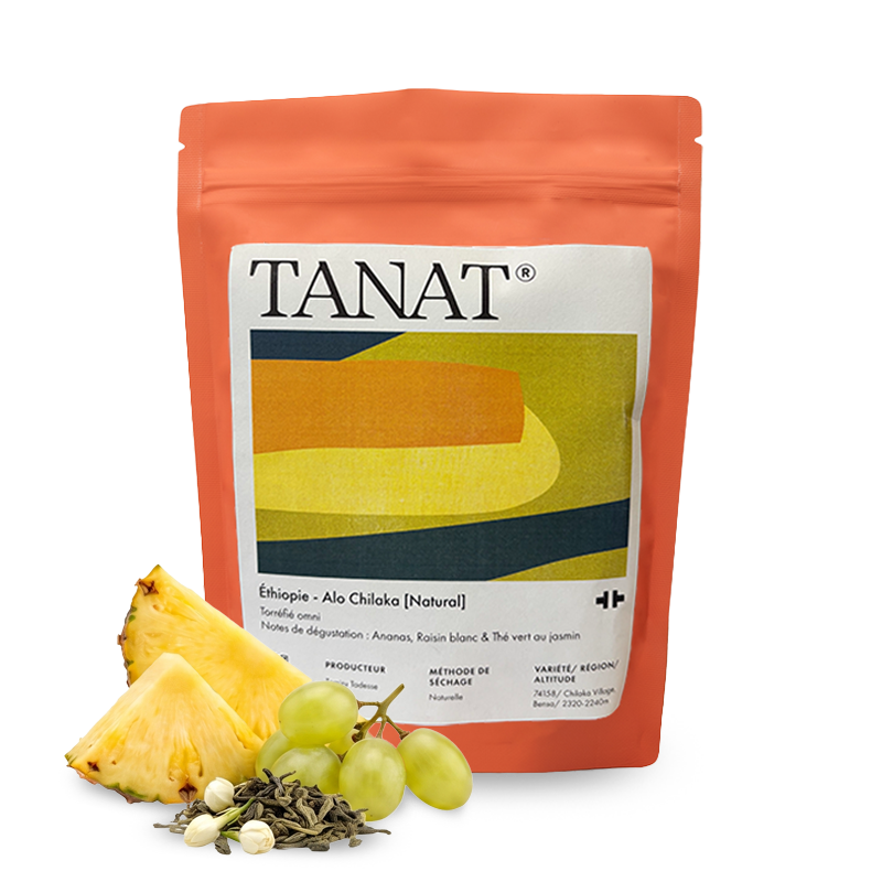 Specialty coffee Tanat Coffee Ethiopia ALO CHILAKA