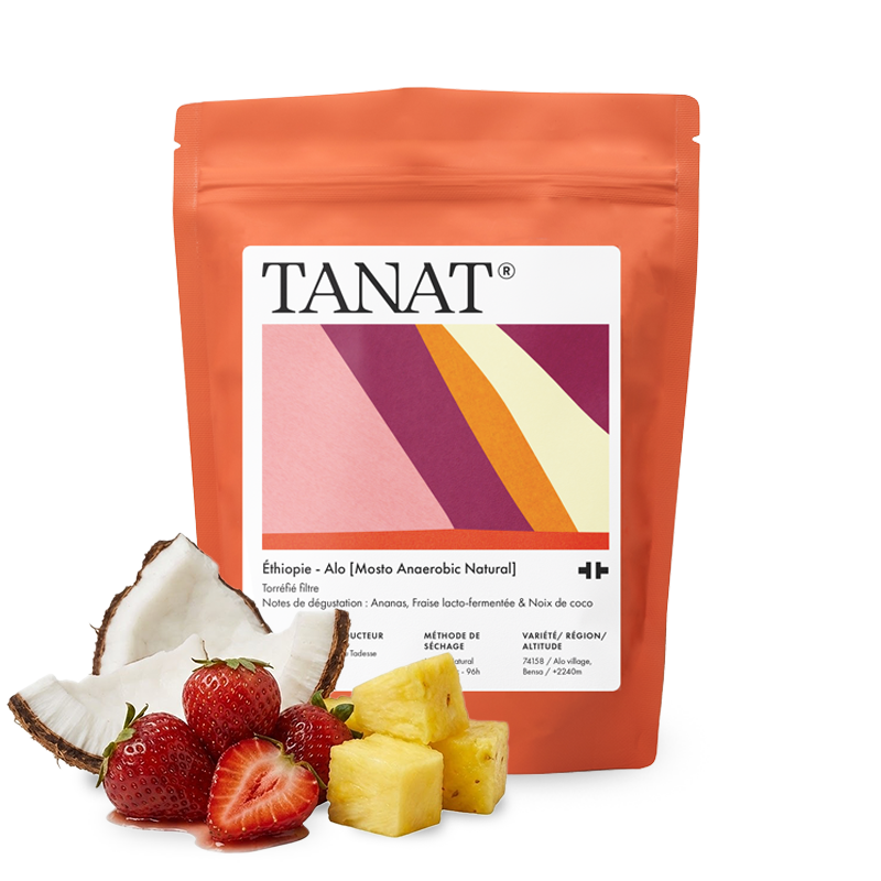 Specialty coffee Tanat Coffee Ethiopia ALO