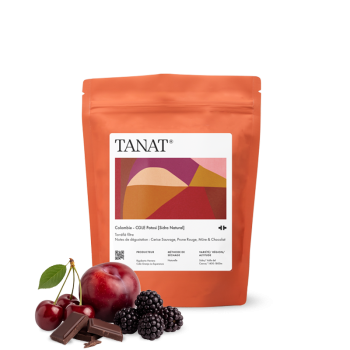 Colombia, POTOSI - sidra - Tanat Coffee