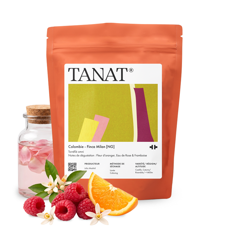 Specialty coffee Tanat Coffee Colombia FINCA MILAN