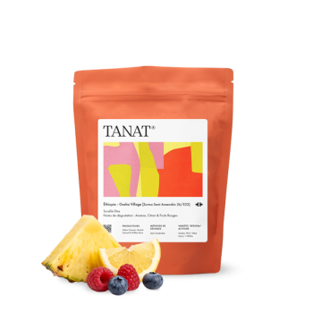 Ethiopia GESHA VILLAGE - 100 g - Tanat Coffee