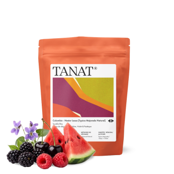 Colombia NESTOR LASSO - Typica Mejorado - Tanat Coffee