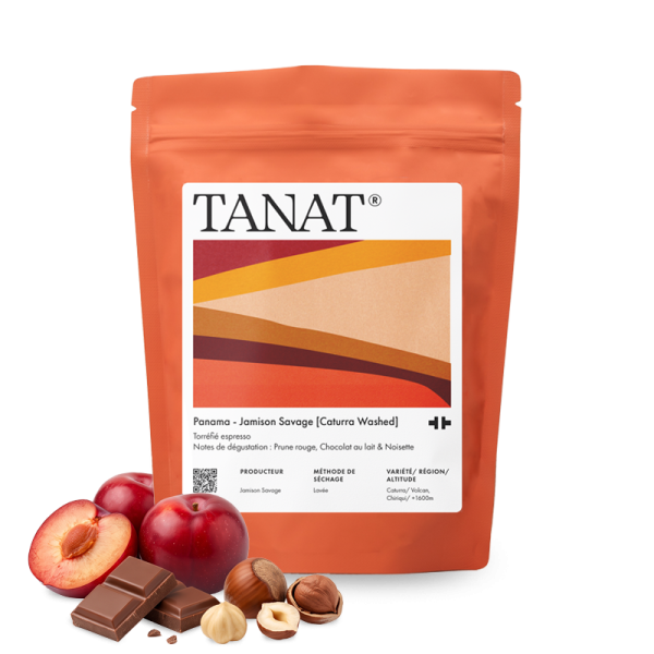 Specialty coffee Tanat Coffee Panama JAMISON SAVAGE