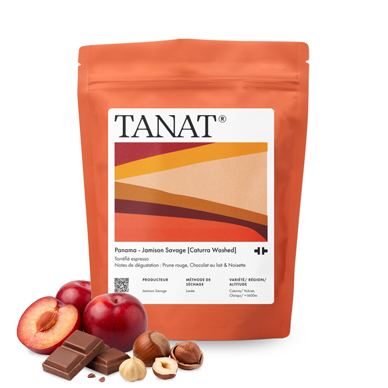 Specialty coffee Tanat Coffee Panama JAMISON SAVAGE