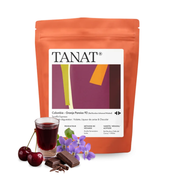 Colombia GRANJA PARAISO 92 - Tanat Coffee