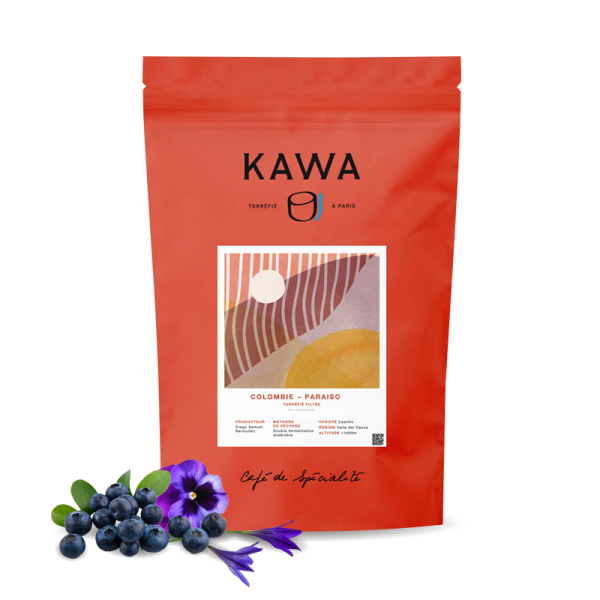 Specialty coffee Kawa Coffee Colombia DIEGO SAMUEL