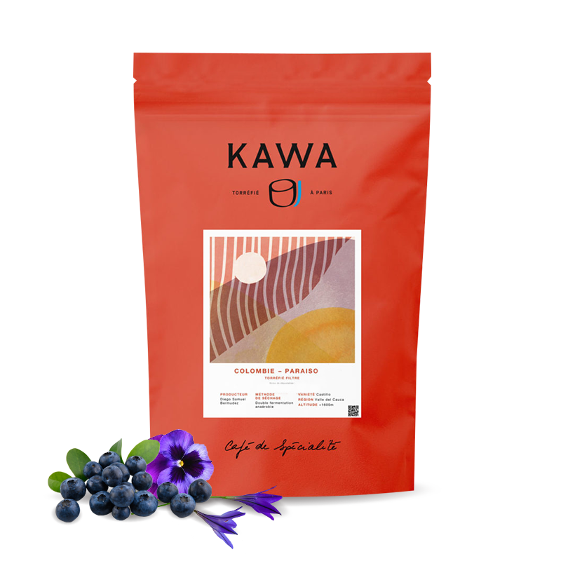 Specialty coffee Kawa Coffee Colombia DIEGO SAMUEL