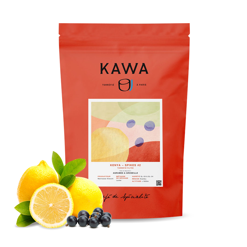 Specialty coffee Kawa Coffee Kenya SPIKES # 2