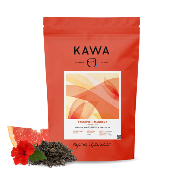 Specialty coffee Tanat Coffee Ethiopia MANDEYO