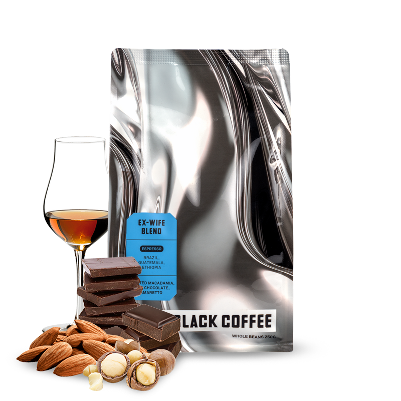 Specialty coffee Code Black Coffee Roasters EX-WIFE ESPRESSO BLEND