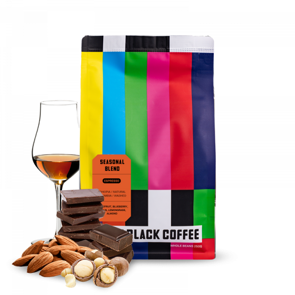 Specialty coffee Code Black Coffee Roasters SEASONAL ESPRESSO BLEND