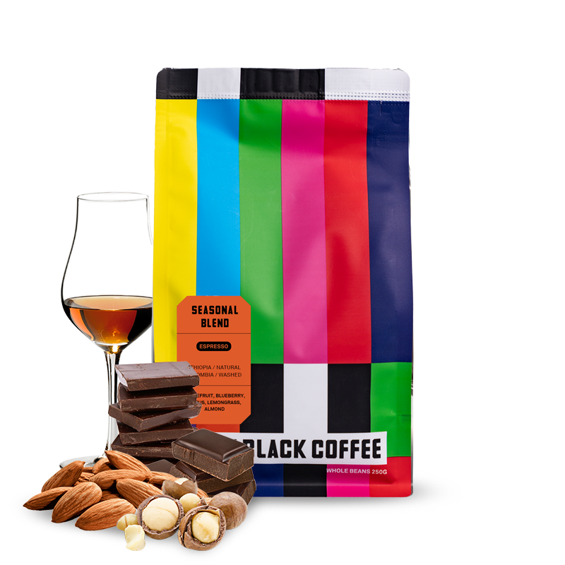 Specialty coffee Code Black Coffee Roasters SEASONAL ESPRESSO BLEND