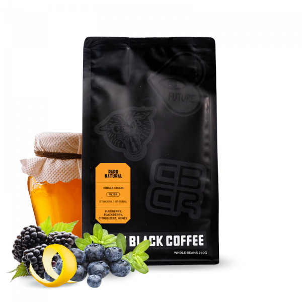 Specialty coffee Code Black Coffee Roasters Etiopie RARO