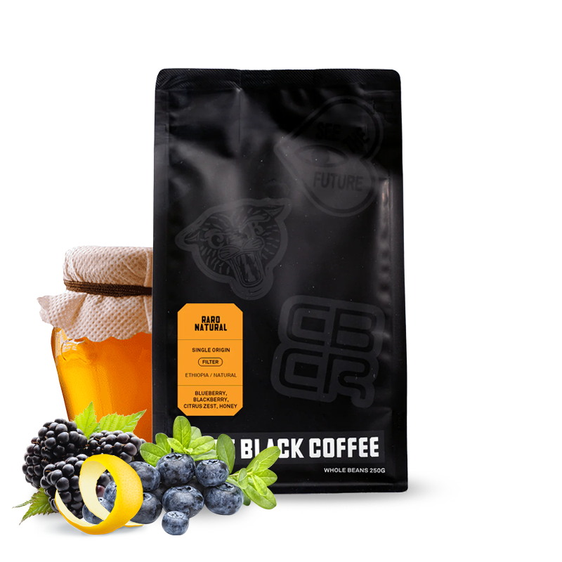 Specialty coffee Code Black Coffee Roasters Etiopie RARO