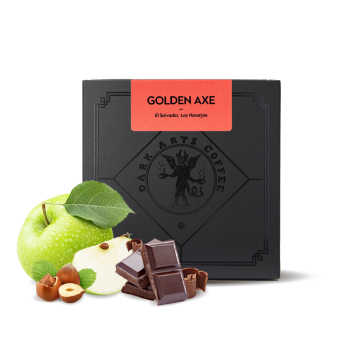 El Salvador GOLDEN AX - Dark Arts Coffee