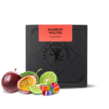 Ethiopia RAINBOW WOLVES - Dark Arts Coffee