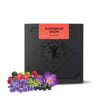 Ecuador FLOWERS OF DOOM - Dark Arts Coffee