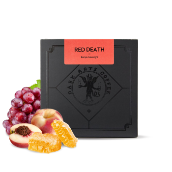 Kenya RED DEATH - Dark Arts Coffee