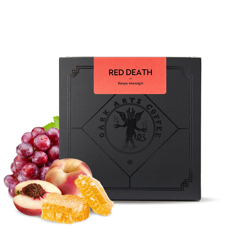 Specialty coffee Dark Arts Coffee Kenya RED DEATH