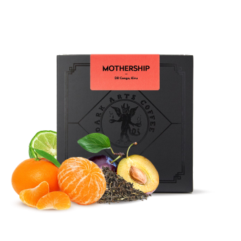 DR Congo MOTHERSHIP - Dark Arts Coffee