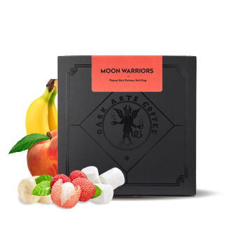 Papua New Guinea MOON WARRIORS - Dark Arts Coffee
