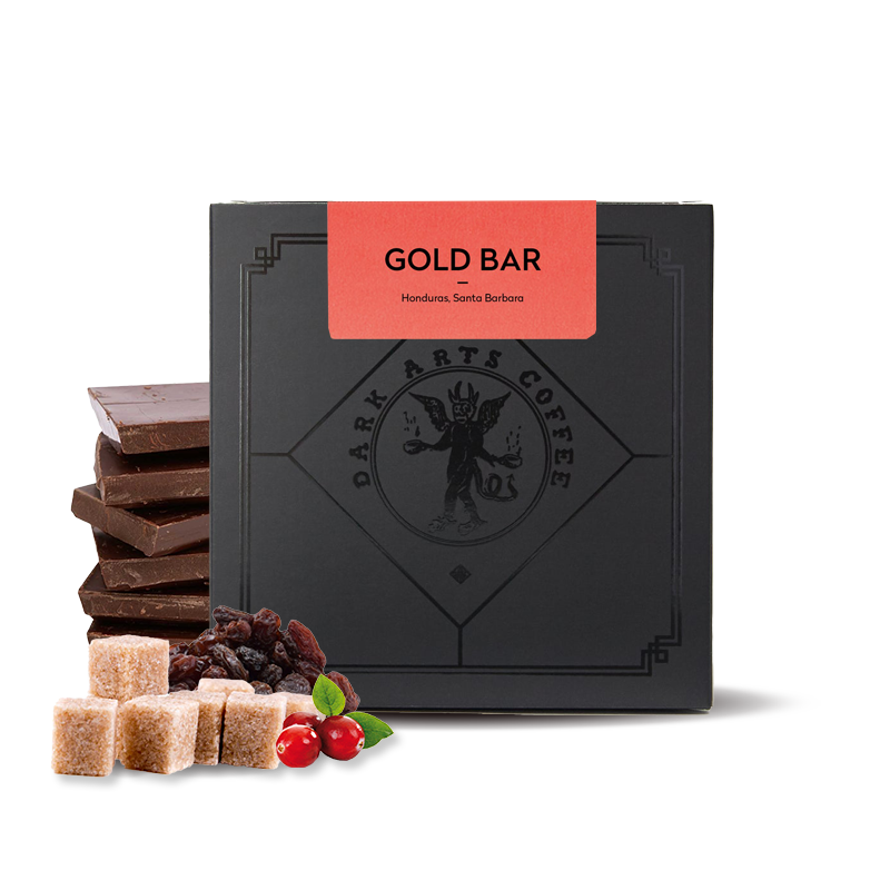 Specialty coffee Dark Arts Coffee Honduras GOLD BAR