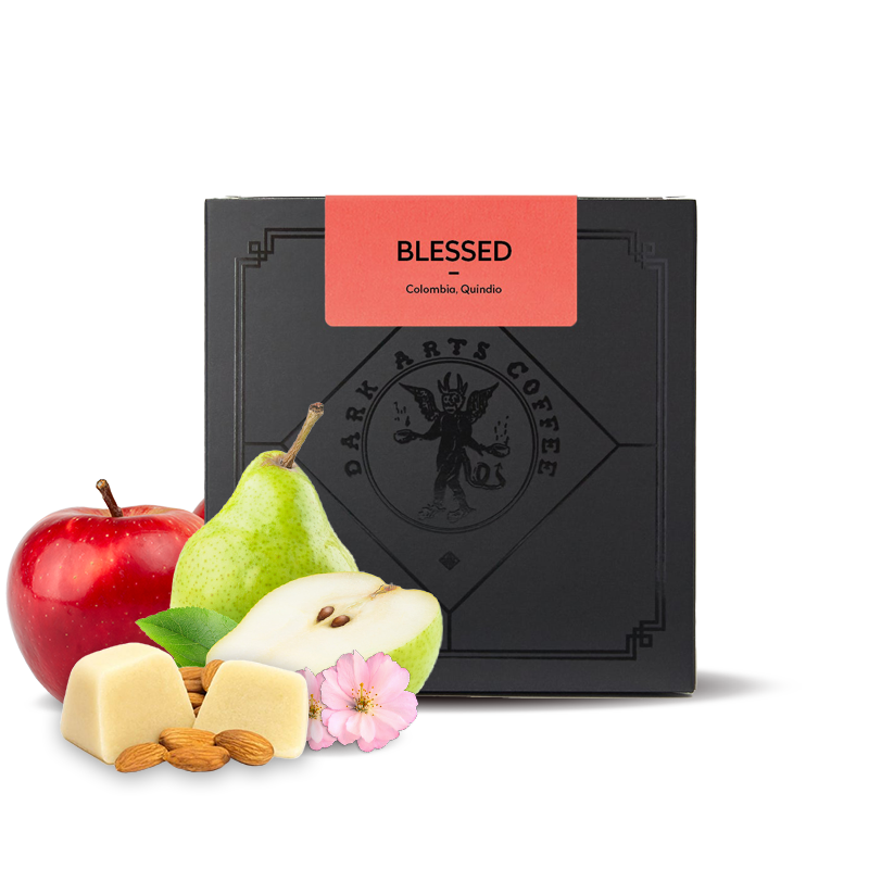 Specialty coffee Dark Arts Coffee Colombia BLESSED