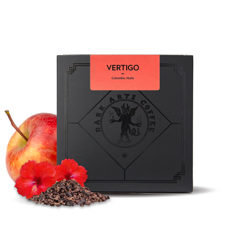 Specialty coffee Dark Arts Coffee Colombia VERTIGO